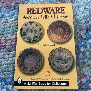 Redware: America's‎ Folk Art Pottery guide book